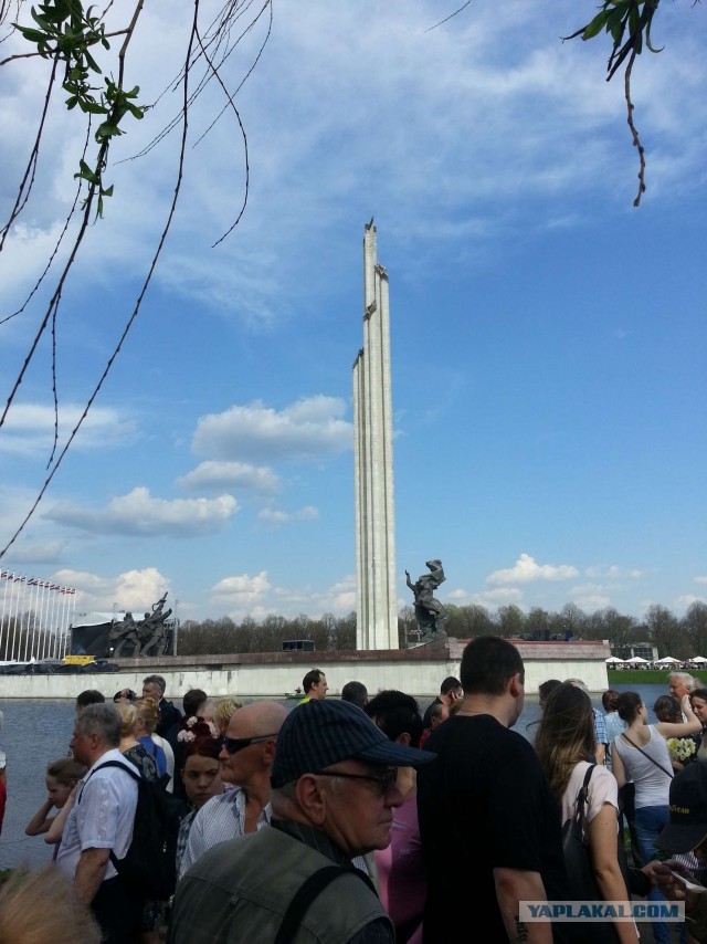 9 Мая в г. Рига