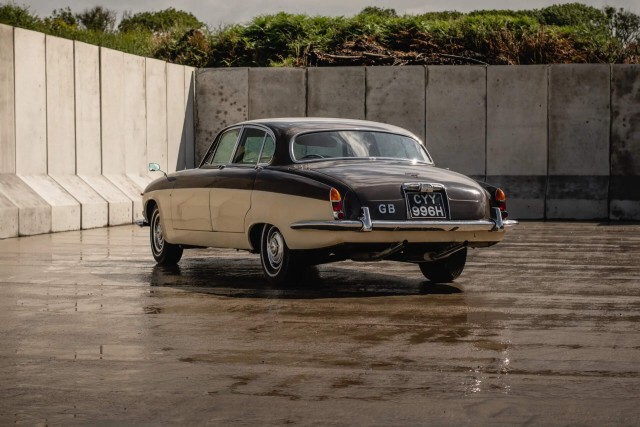 1970 Jaguar 420G. Автопятница №89