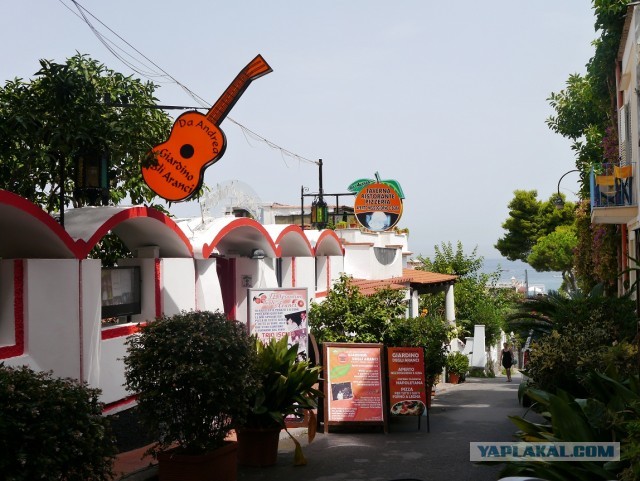 Остров Искья, Италия.