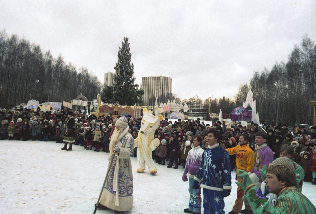 Интересные фотографии 1990 -х 31.12.24