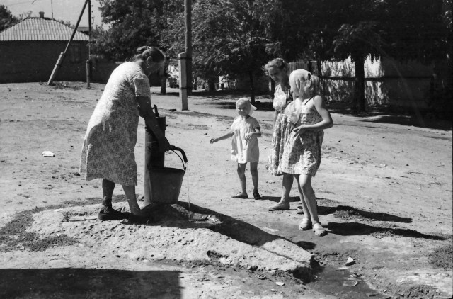 Фотолюбительство в СССР. Каменск-Шахтинский, 1963 год