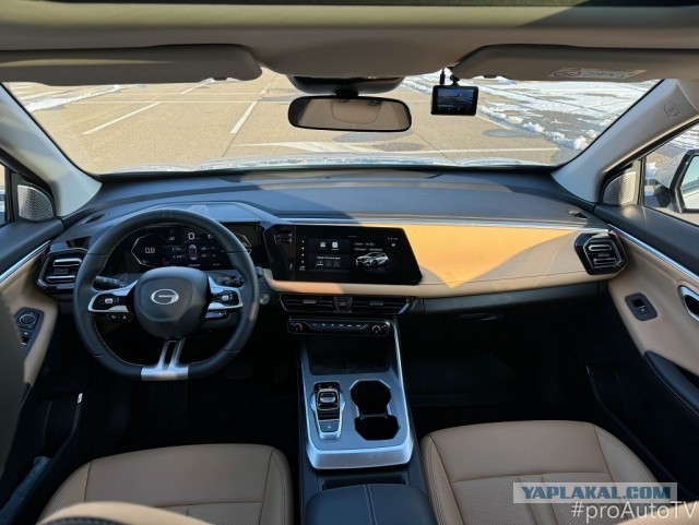 GAC GS3 - ты кто и откуда?! (Обзор)