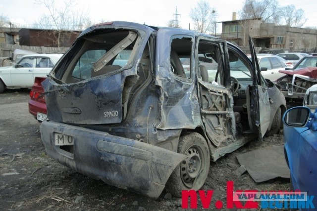 Жуткая авария в Таганроге 18+