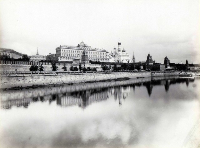 Прогулка по Москве. 1890-е