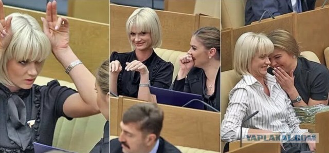 Милые бранятся, только тешатся