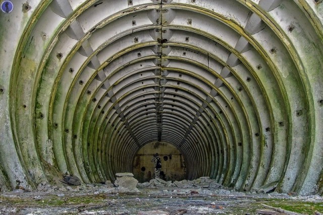 Здесь хранили ядерные ракеты для ракетной системы ПВО С-200