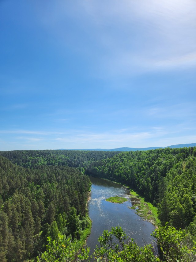 Сплав по реке Ай в середине недели