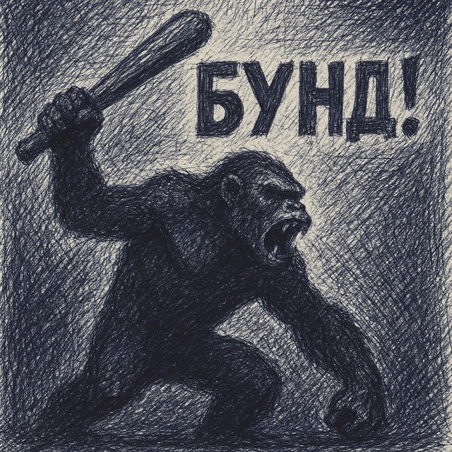 БУНД! Налетай, торопись, покупай живопись!