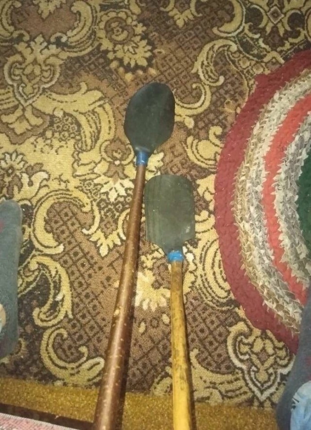 Оружие из прошлого.