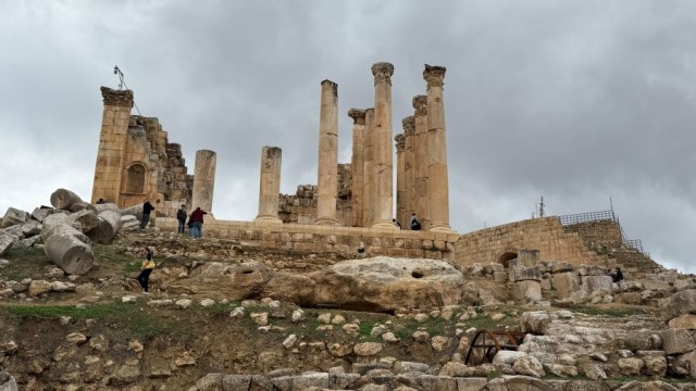 Новый год в Иордании или на что потратить неделю свободного времени.
