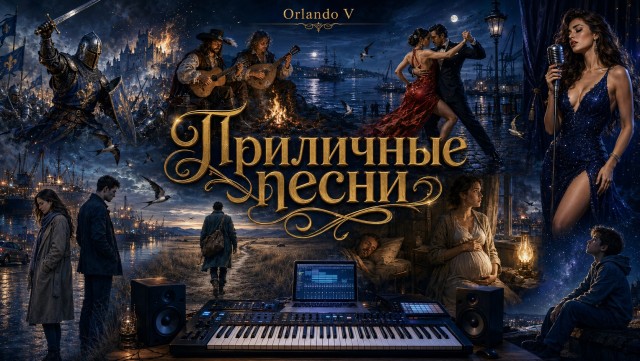 «Приличные песни». Второй альбом.