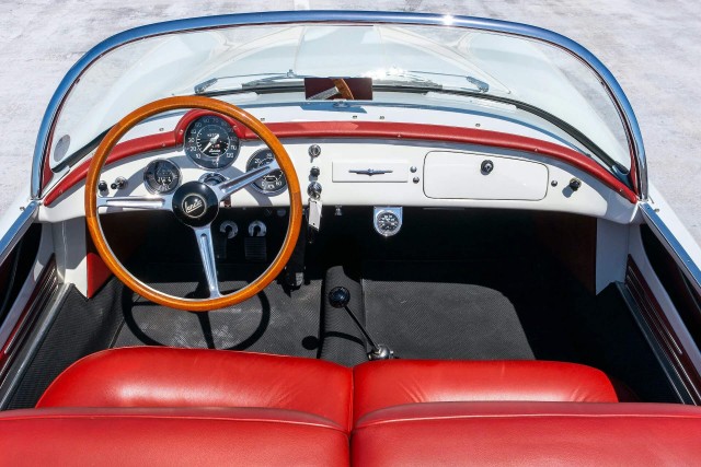 1955 Lancia Aurelia B24S Spider America. Автопятница №151.