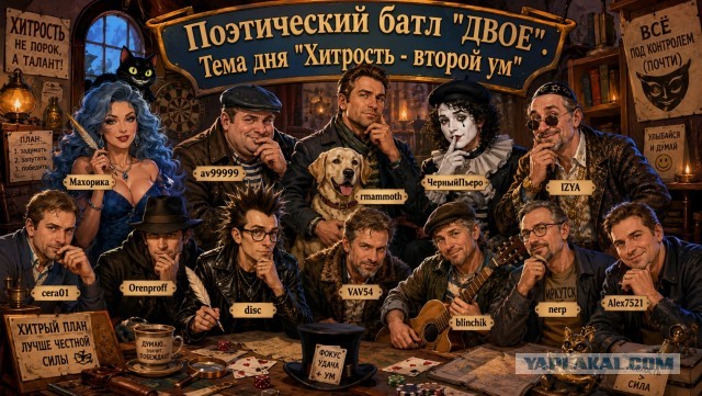 Двое, поэтический батл