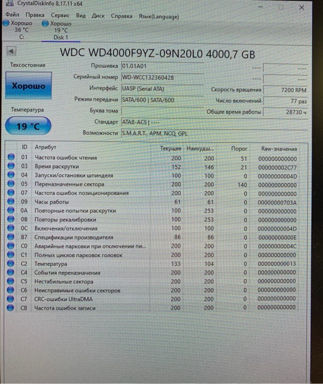 HDD 4tb