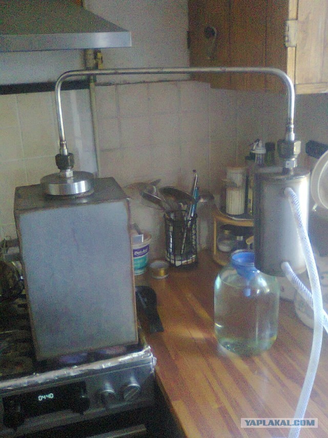 Самогонный аппарат для начинающего