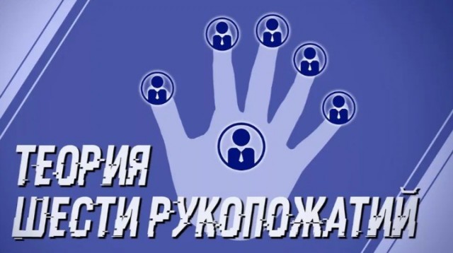 Теория 6 рукопожатий