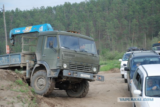 Якутия: хапсагай и страсти вокруг парома