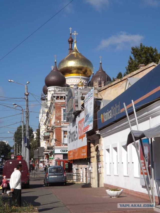Одесские дворики