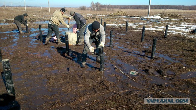 Сказ о том, как мне сваи винтили