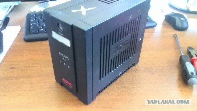 Ломаем бесперебойник APC Back-UPS RS 500