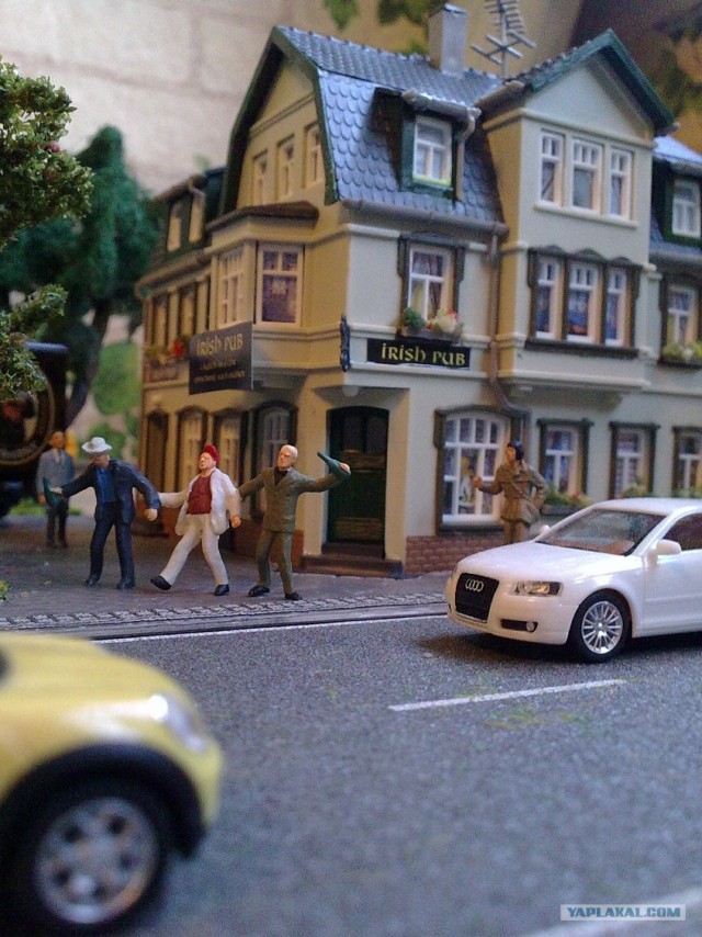 Макет железной дороги у себя дома