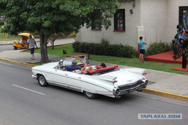 Классические авто на Кубе