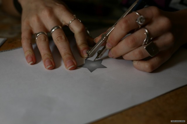 Новогодние стаканы своими руками