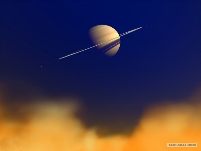 Экспедиция на Титан.