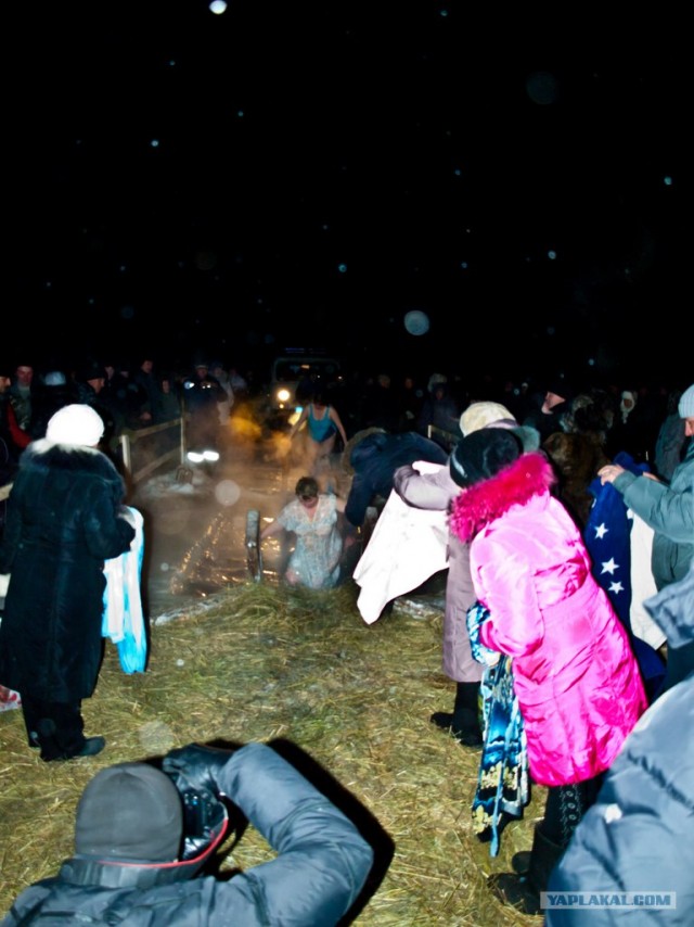 Крещение 2012