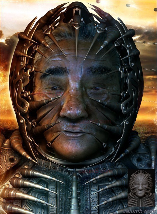 Инопланетяне, монстры, чудовища.
