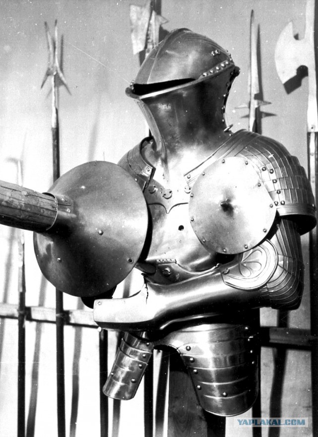 25 древних доспехов, сохранившихся до наших дней