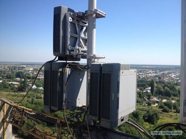 Как организована связь TELE2