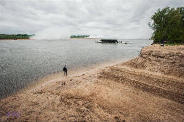 Про форсирование водной преграды
