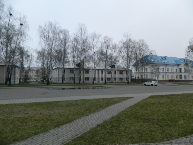 Как выглядят малые города (Пинск)