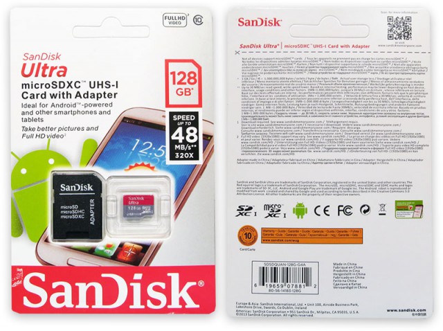 Как определить поддельную Micro SD карту