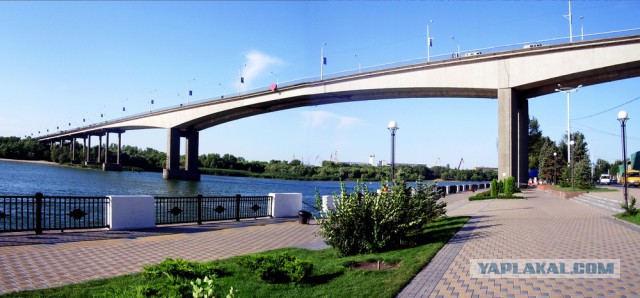 Кусочек Европы на берегу Дона.