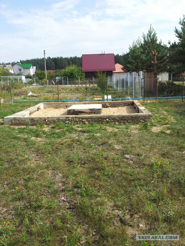 Очередная история строительства.