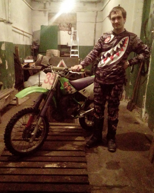Через тернии к звездам или как я восстанавливал Kawasaki KX80.