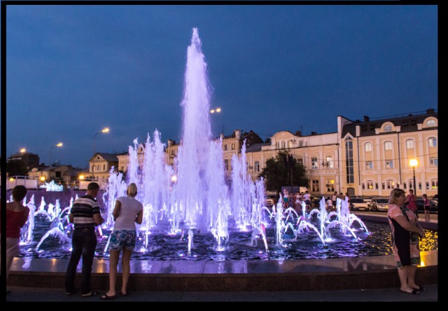 Подборка завораживающих фонтанов России