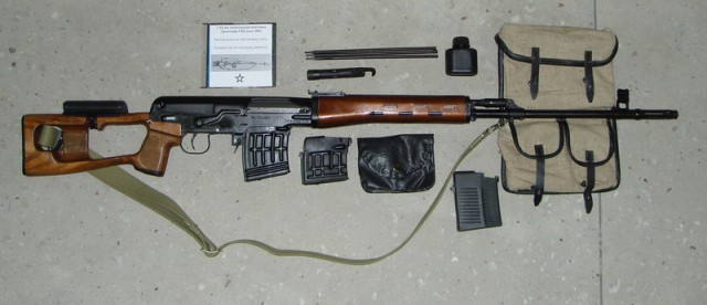 Карабин "Тигр": Наследие Советской Империи