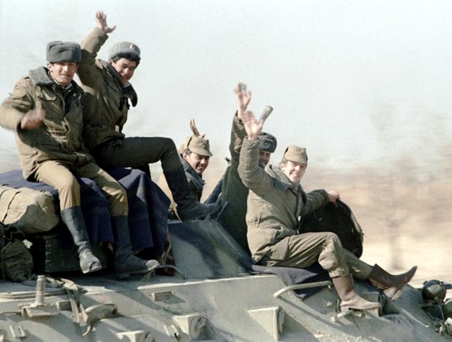 Афганистан.ОКСВА.DRA, или: как мы выходили 15.02.1989.