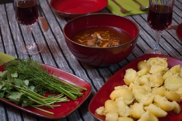 Кулинарное поздравление девчонкам ЯПа