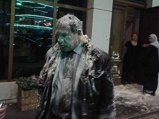 Нападение на Игоря Каляпина в Грозном