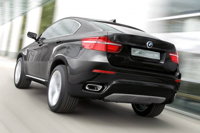 Франкфуртский автосалон 2007: Bmw X6 Concept