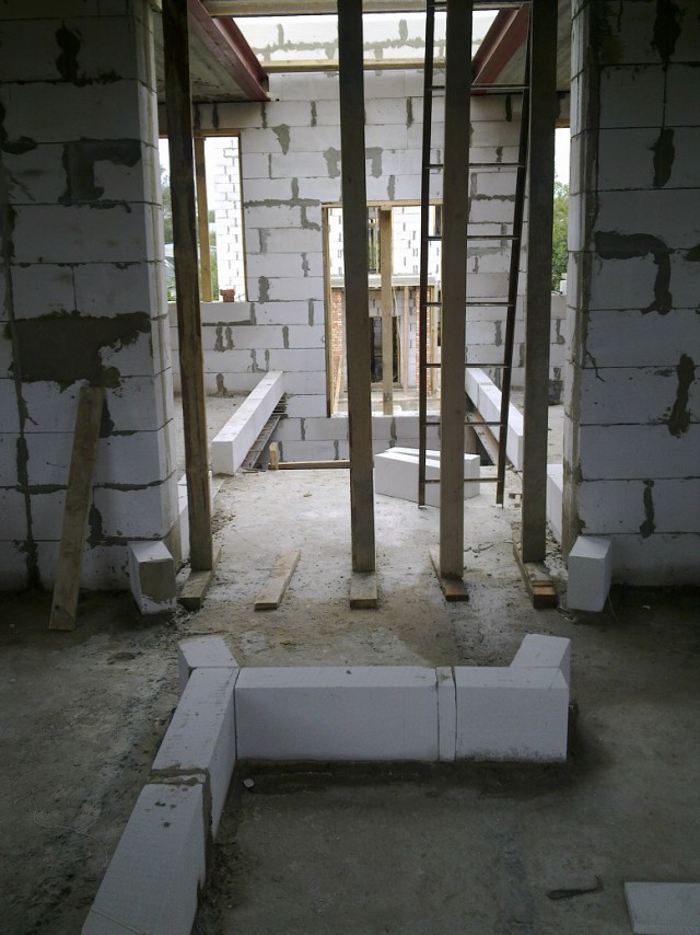 Стройка дома