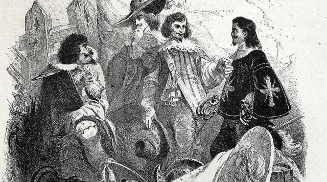 История Д’Артаньяна: вся правда о королевских мушкетерах