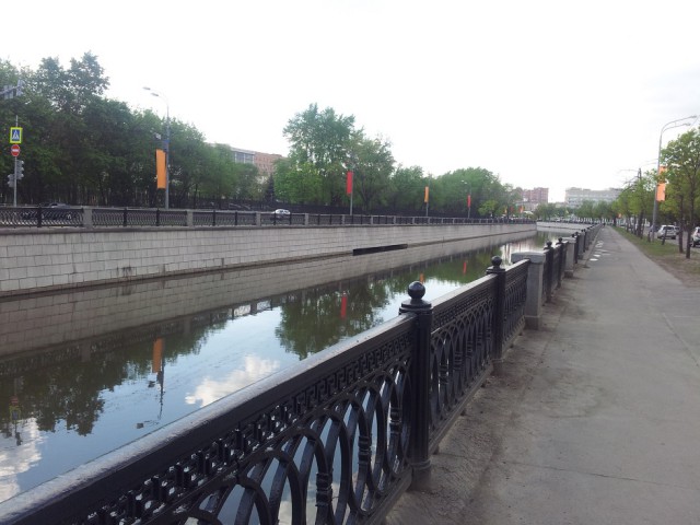 Фотопутешествие по летней Москве
