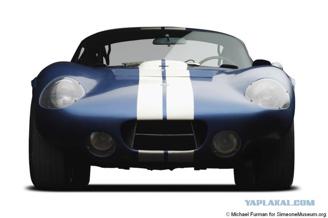 Cheetah GT. Несостоявшийся конкурент Shelby Cobra.