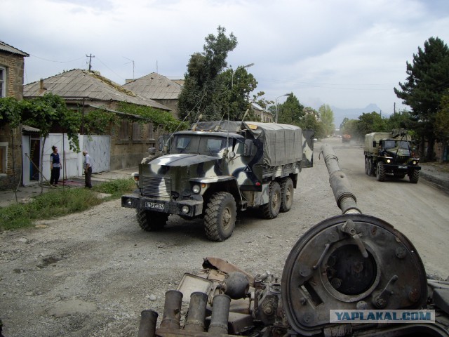 Как я был на маленькой войне в 2008 г. Часть2