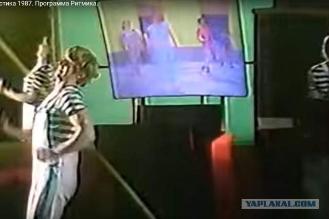 Моя первая эротика! (Гимнастика)
